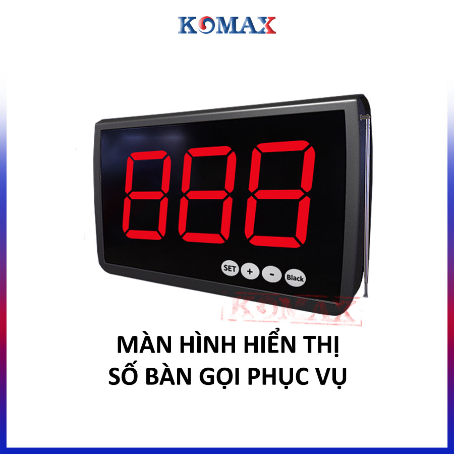 Mặt trước trung tâm gọi phục vụ KM-C300 1