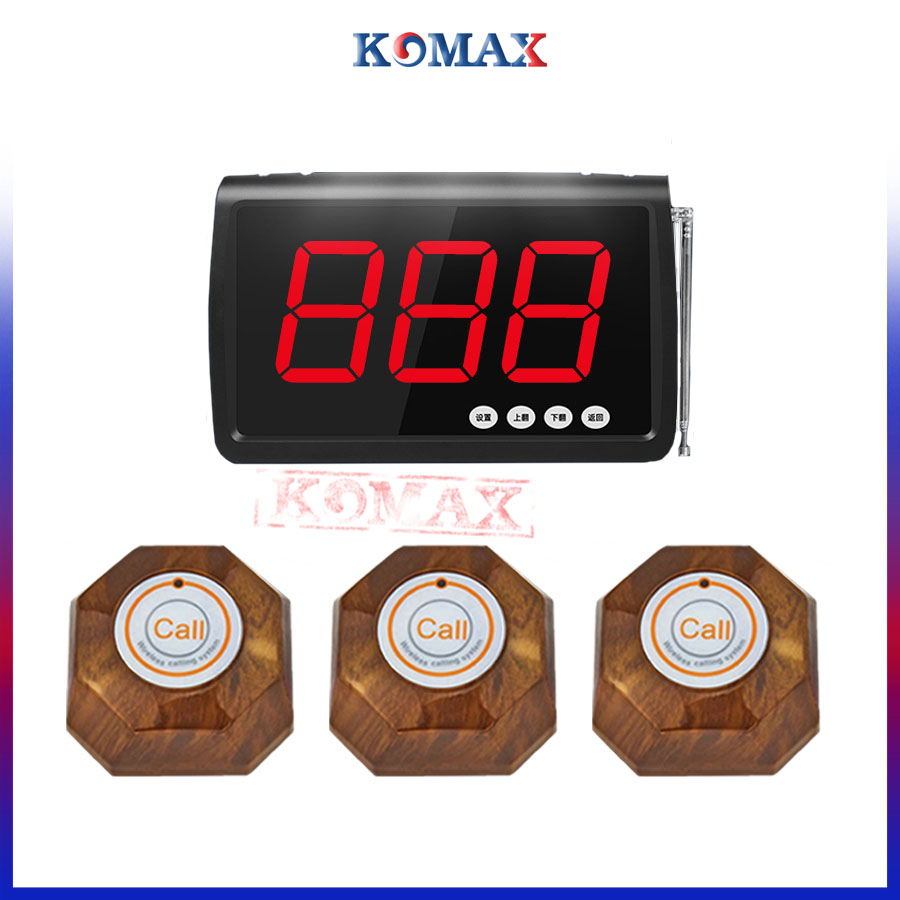 Loại nút nhấn KM-F61 kết nối với KM-C300