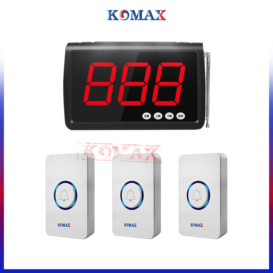 Loại nút nhấn D06 kết nối với KM-C300