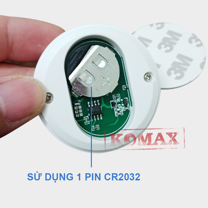 Pin dùng cho nút nhấn gọi phục vụ KM-R90A