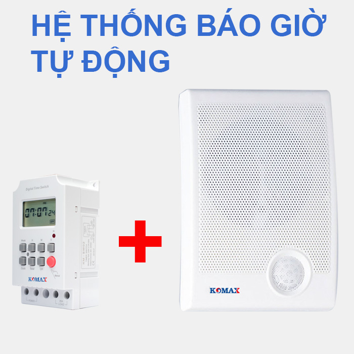 Bộ loa hẹn giờ tự động SW-58C