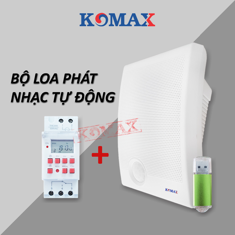 BộlLoa phát nhạc siêu thị THC-68C phát được nhạc từ USB
