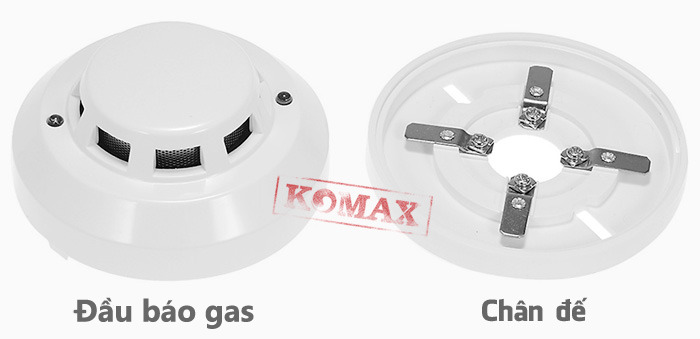 Đầu báo khí gas có dây G-6601