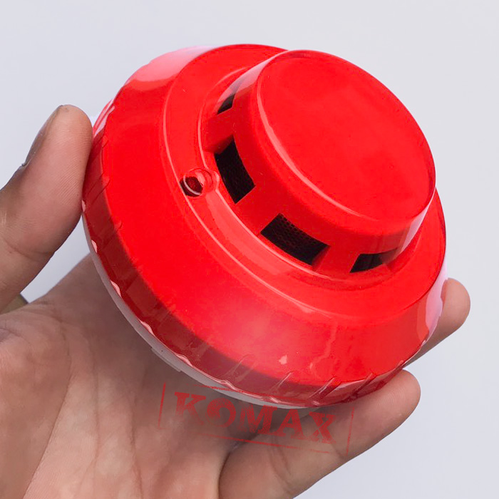 Đầu báo khói quang R-6601 và vỏ hộp