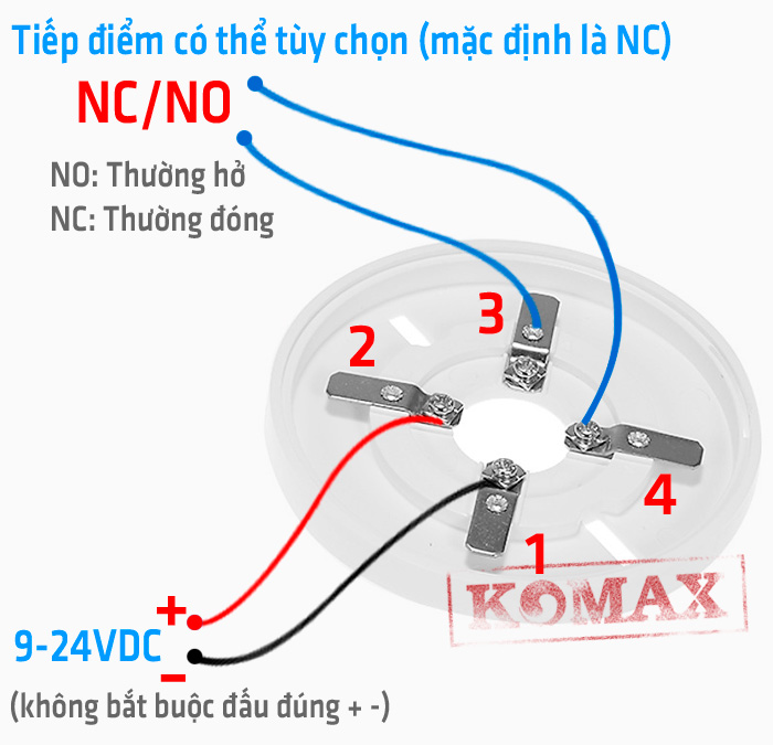 Đầu báo khói quang R-6601-5