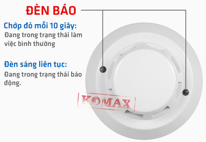 Đầu báo khói quang R-6601-6