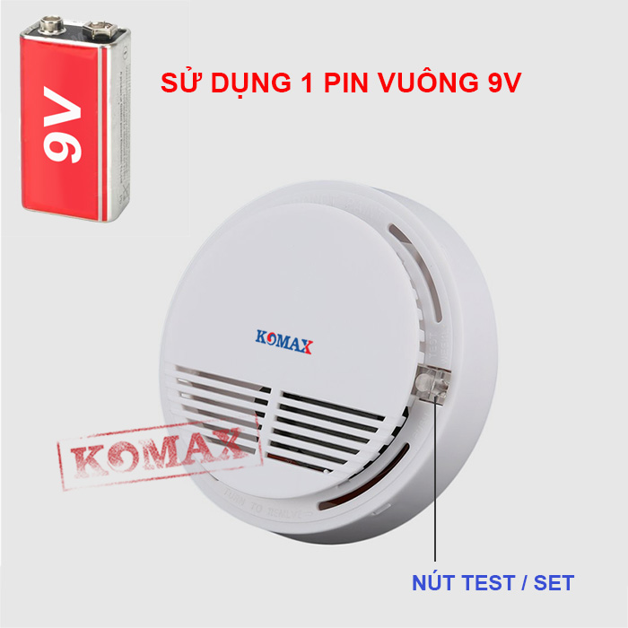 Pin sử dụng cho đầu dò báo cháy ss168