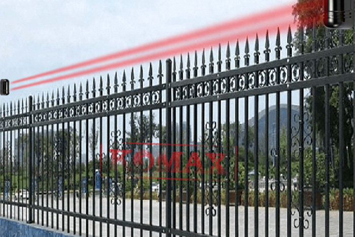 Beam hàng rào ABT-100 có thể bảo vệ 1 khu vực rộng lớn 1 cách dễ dàng nhờ khả năng bảo vệ tầm xa của mình