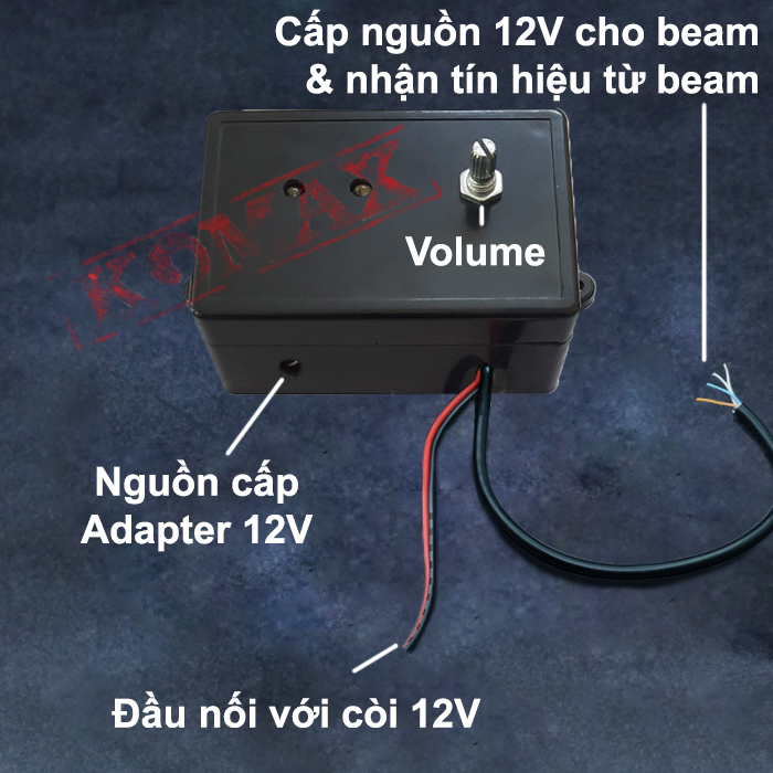 Nguyên lý hoạt động cơ bản của beam hàng rào BEK-02R