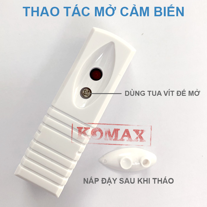 Cảm biến chấn động có dây RV-971A -3