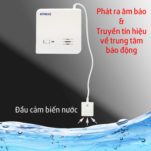 Cách sử dụng cảm biến chống ngập KM-003BR