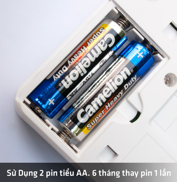 Cảm biến chống ngập dùng pin 2A