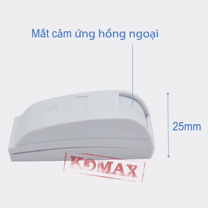 Cảm biến hồng ngoại có dây Paradox PA-461 nhìn nghiêng