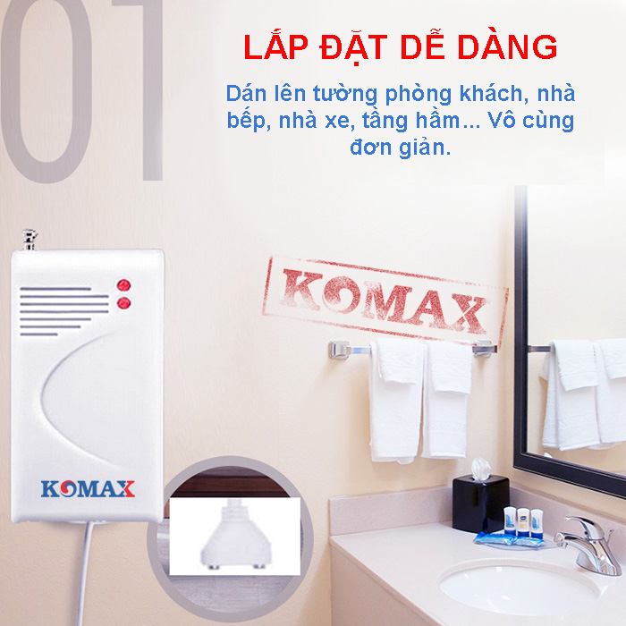 Cảm biến chống ngập nước 5