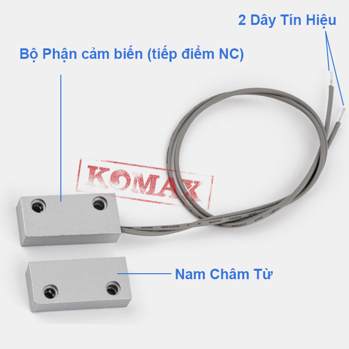 Công tắc từ cửa sắt loại nhỏ NX-21CS