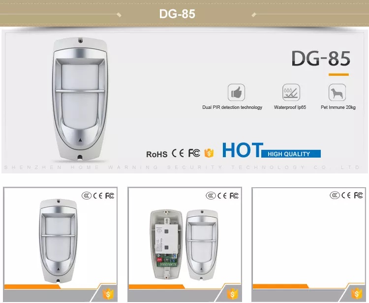 Mắt hồng ngoại paradox DG-85 là một sản phẩm chất lượng cao