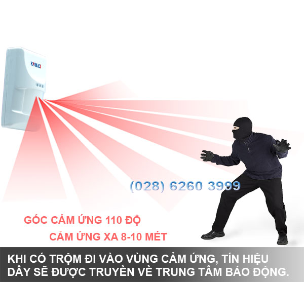 Cách gắn hồng ngoại chống báo giả KM-P500