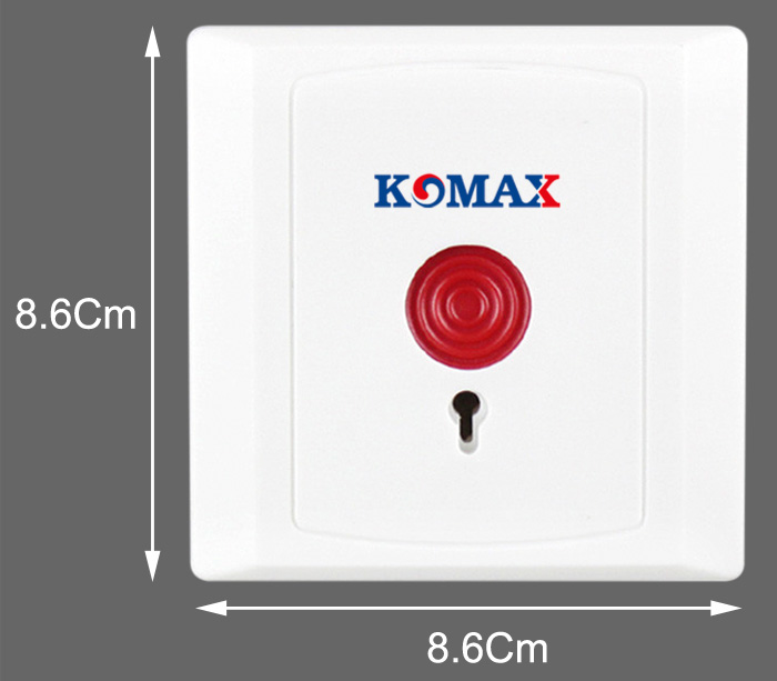Nút nhấn khẩn có dây KM-R80-1