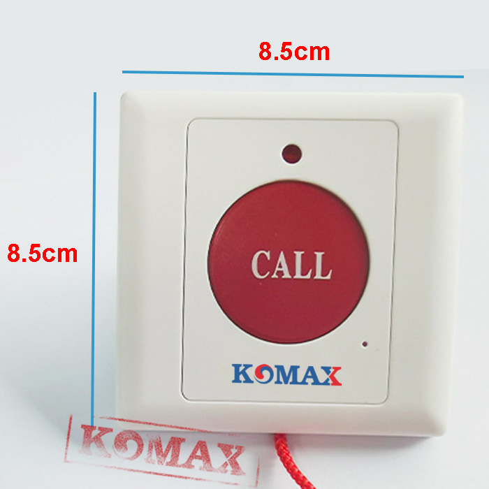Kích thước của nút gọi khẩn cấp KM-RC68