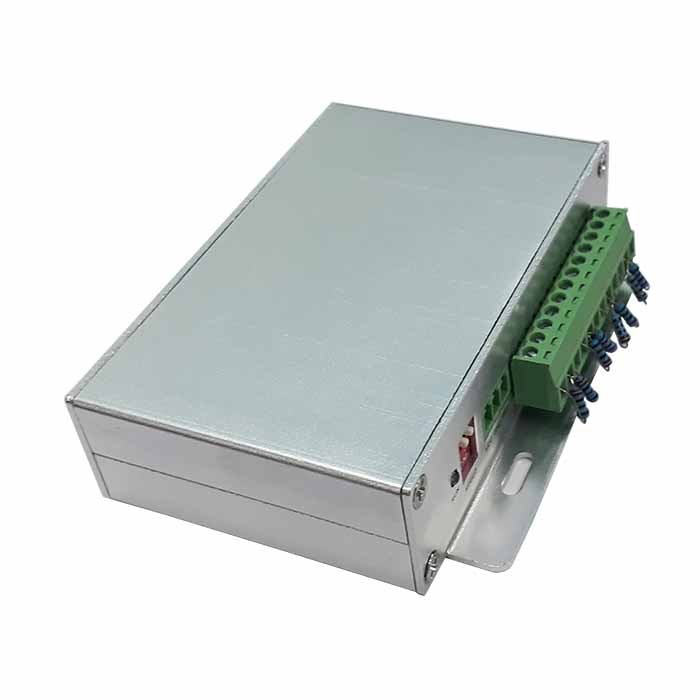 Module mở rộng 8 zone có dây KM-302A nhìn nghiêng