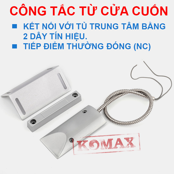 Từ cửa cuốn NX-21CC dùng được cho nhiều trung tâm đi dây khác nhau