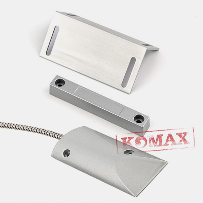 Công tắc từ cửa cuốn NX-21CC được thiết kế đẹp và chắc chắn