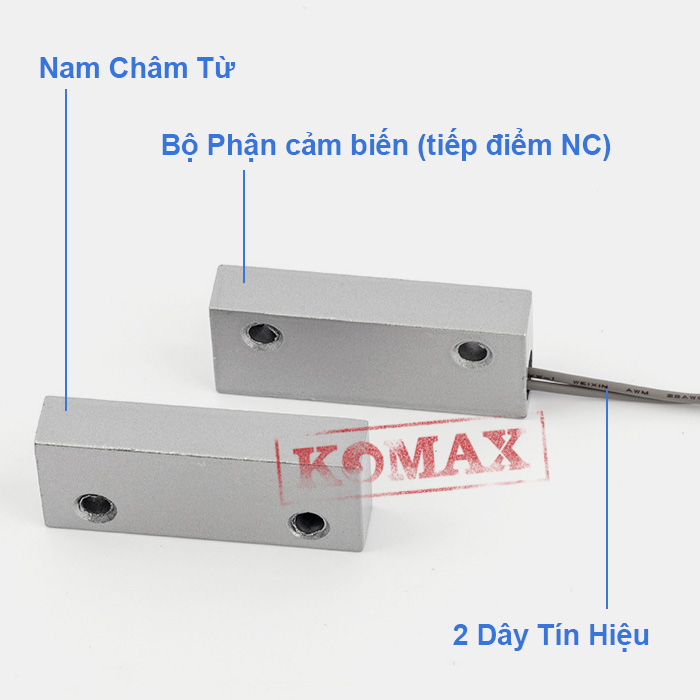 NX-21CS dùng cho cửa sắt cửa gỗ