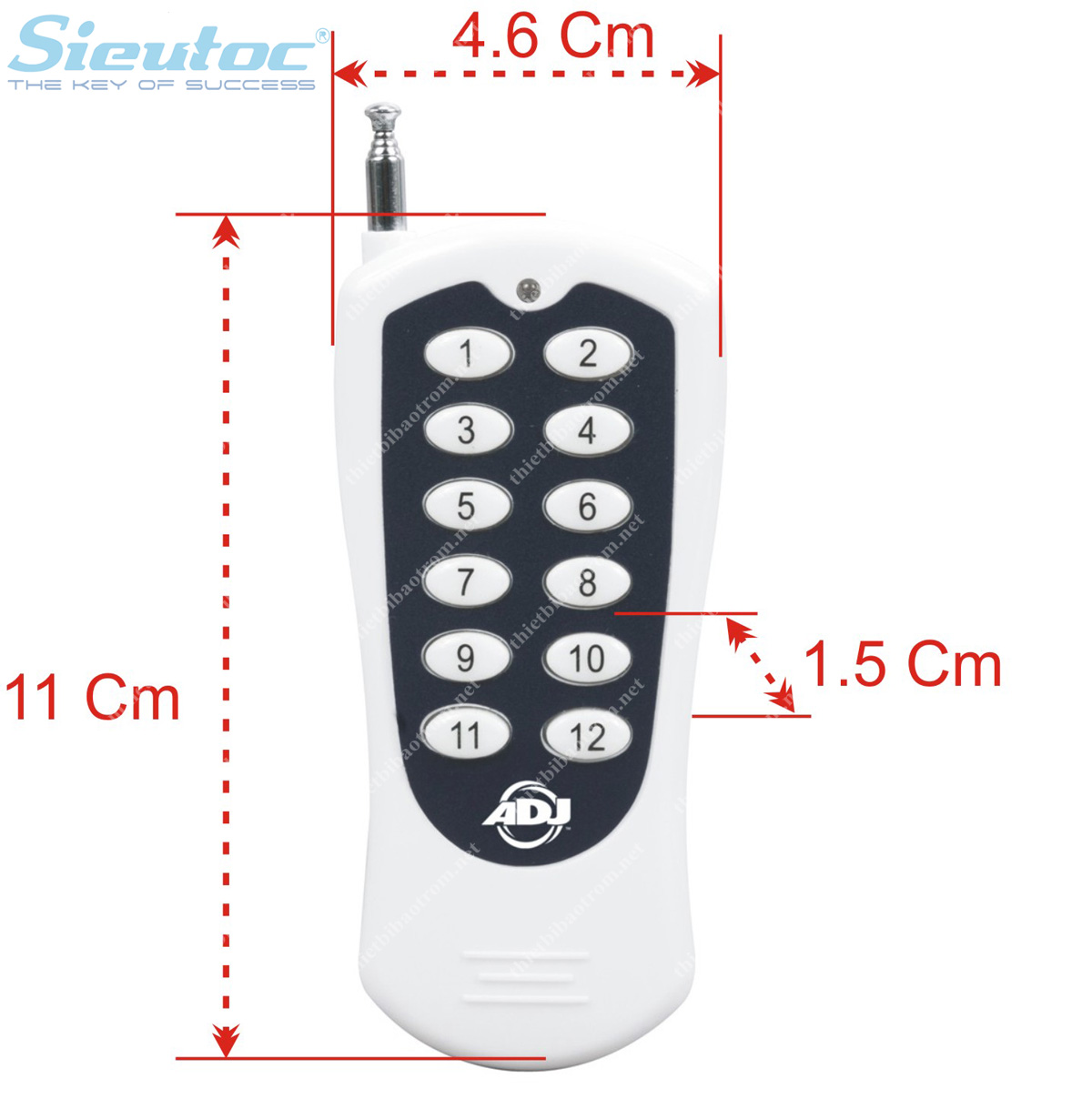 Remote điều khiển từ xa RM-12D