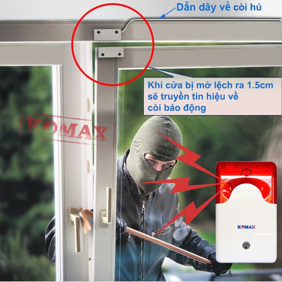 Chống trộm gắn cửa A09-CS