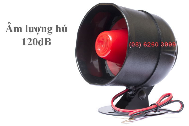 Còi báo động chịu nước KM-A07