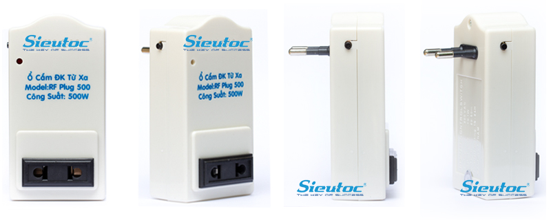 Ổ cắm điều khiển từ xa 500w