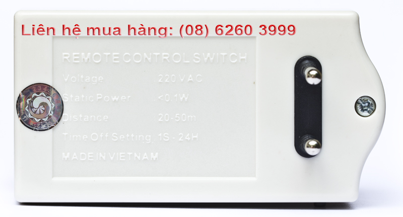 Mặt sau của ổ cắm PG-RF500