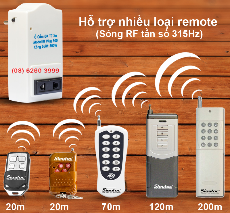 Khả năng kết nối với nhiều loại remote học lệnh