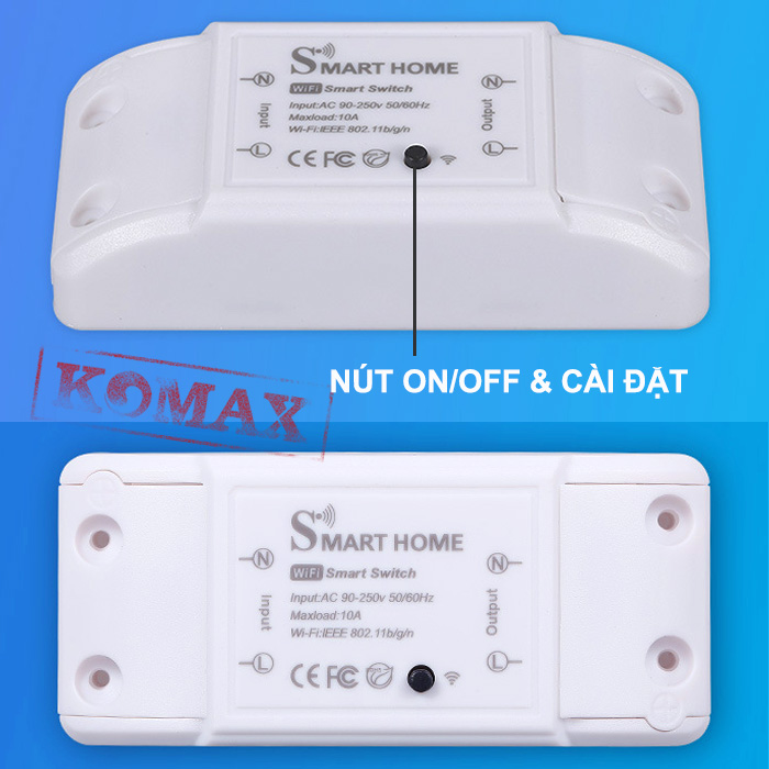 Bộ thiết bị điều khiển từ xa qua Wifi TUYA-R2-1