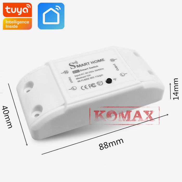 Bộ thiết bị điều khiển từ xa qua Wifi TUYA-R2-3