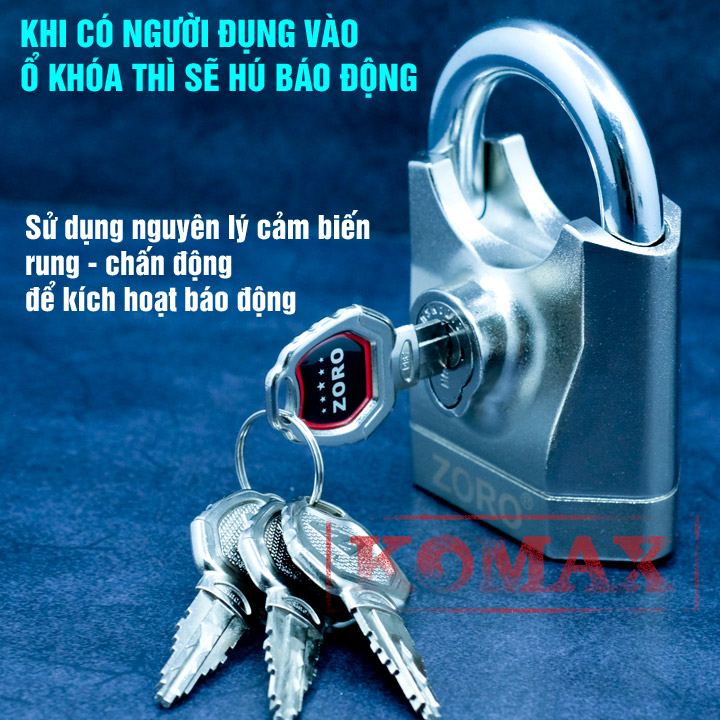 Nguyên lý hoạt động của khóa chống cắt zoro al-60