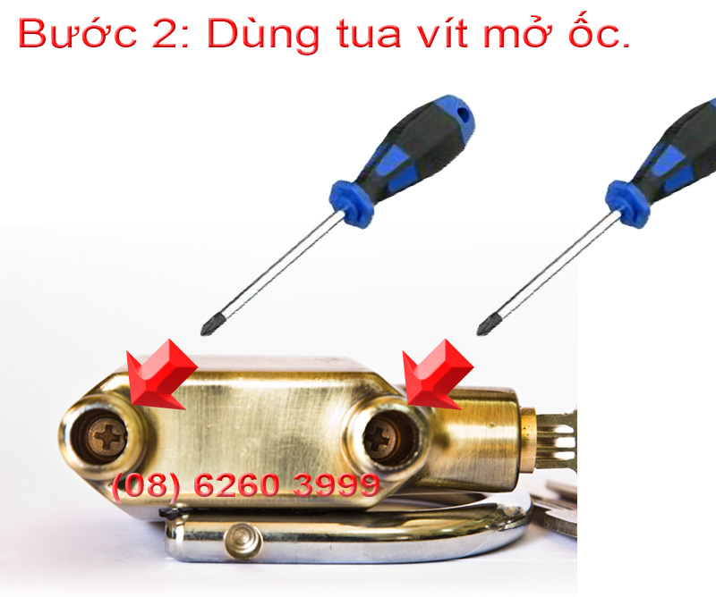 Cách thay pin bước 2