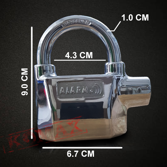 Kích thước của ổ khóa chống trộm cao cấp K-8325i