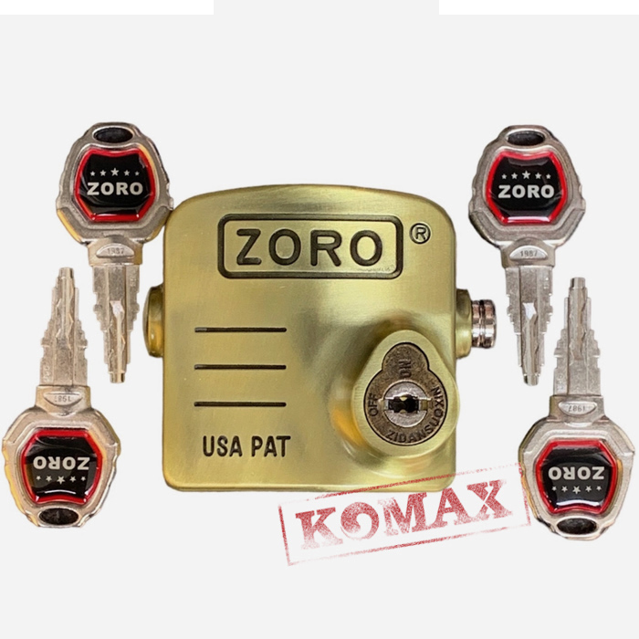 Ổ khóa chống cắt toàn diện cao cấp Zoro AL-70