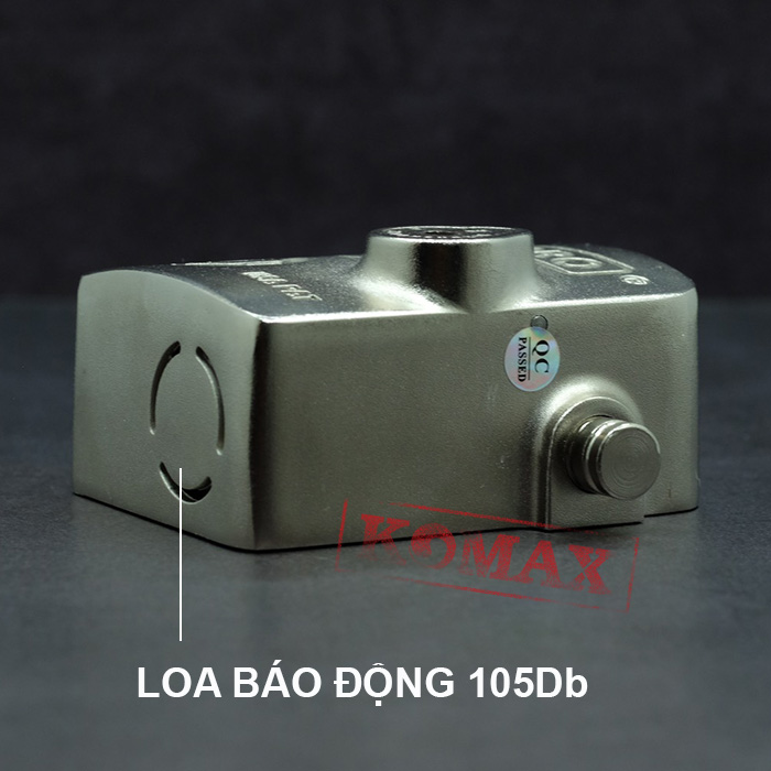Ổ khóa chụp báo động chống cắt zoro AL-80 5