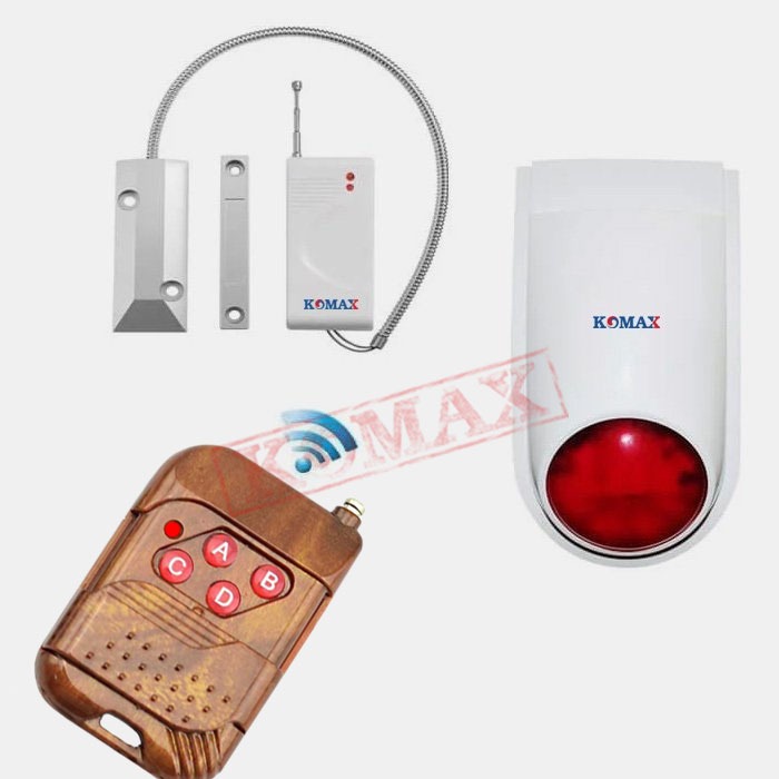 BỘ CHỐNG TRỘM CỬA CUỐN KM-T80CR