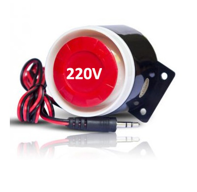 CÒI HÚ BÁO ĐỘNG 220V KM-A08