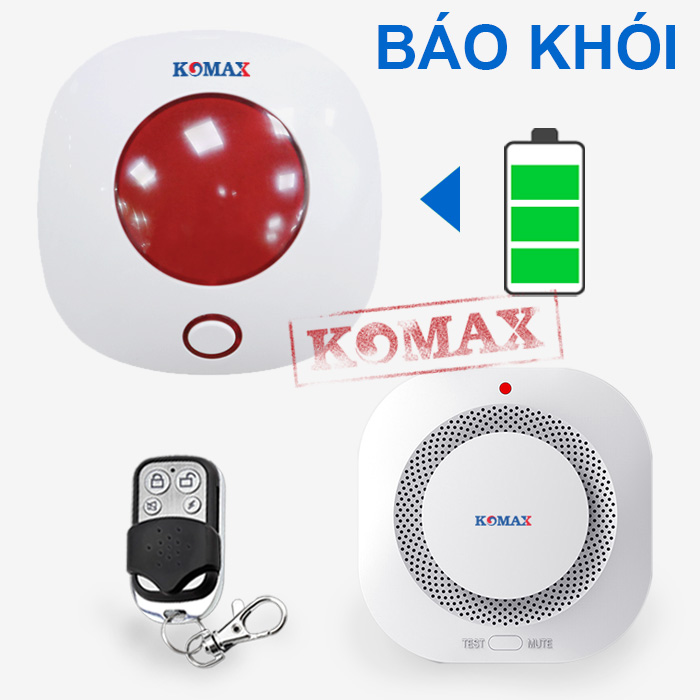 BÁO CHÁY CHO GIA ĐỈNH KM-K170