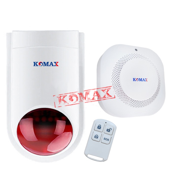 BÁO CHÁY KHÔNG DÂY CHO GIA ĐÌNH K180