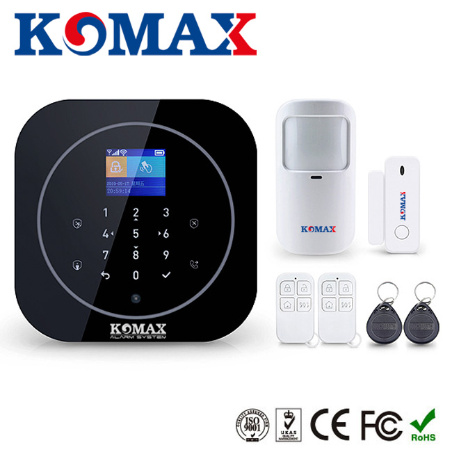 Bộ báo Động Chống Trộm Smart WIFI GSM KM-G20