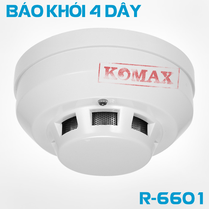 Đầu báo khói quang 4 dây R-6601