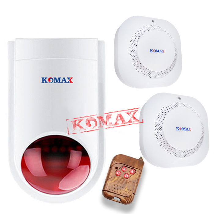 BÁO CHÁY KHÔNG DÂY ĐƠN GIẢN K280
