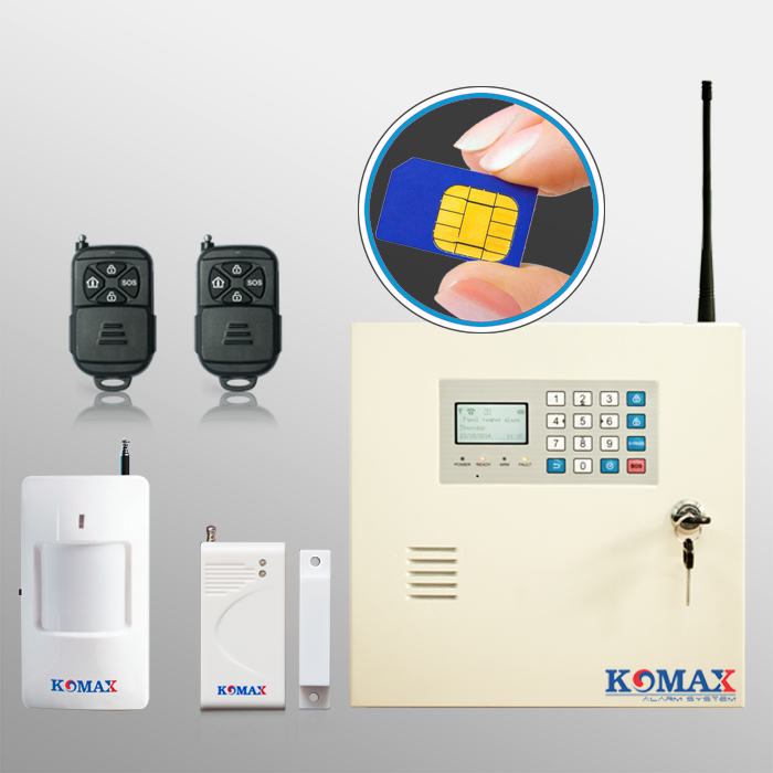 BỘ CHỐNG TRỘM DÙNG SIM KÈM PHỤ KIỆN KM-999GSM