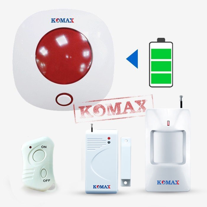 CHỐNG TRỘM CÒI HÚ KHÔNG DÂY 433 KM-T70