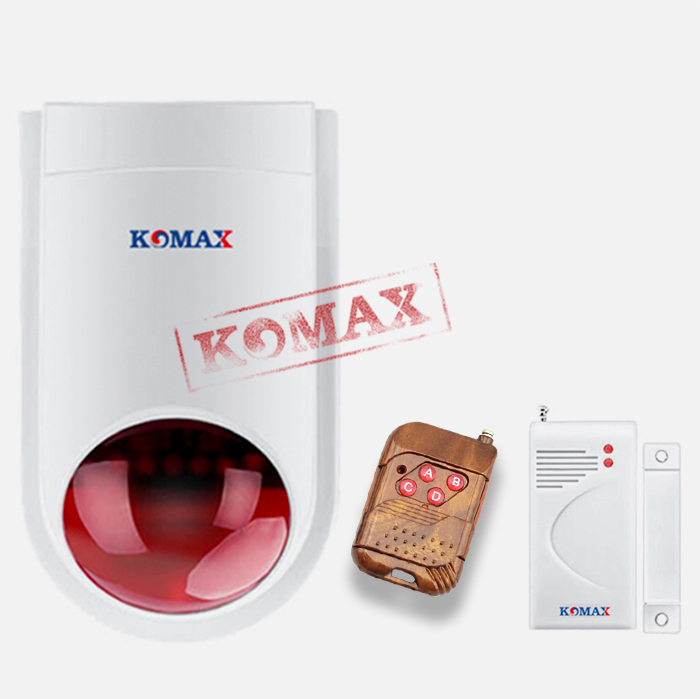 MÁY BÁO TRỘM GẮN CỬA KM-T80D